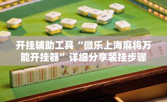 开挂辅助工具“微乐上海麻将万能开挂器”详细分享装挂步骤
