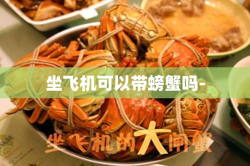 坐飞机可以带螃蟹吗- 坐飞机可以带螃蟹吗-
