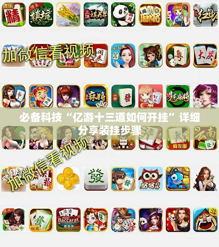 必备科技“亿游十三道如何开挂”详细分享装挂步骤