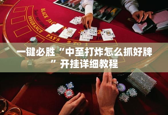 一键必胜“中至打炸怎么抓好牌”开挂详细教程