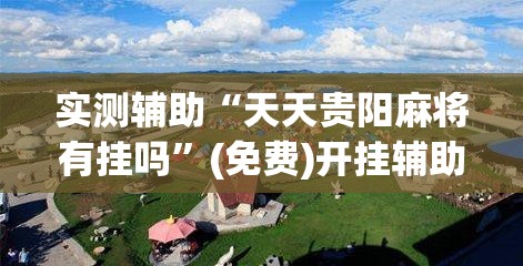 实测辅助“天天贵阳麻将有挂吗”(免费)开挂辅助教学(最新辅助开挂教程)