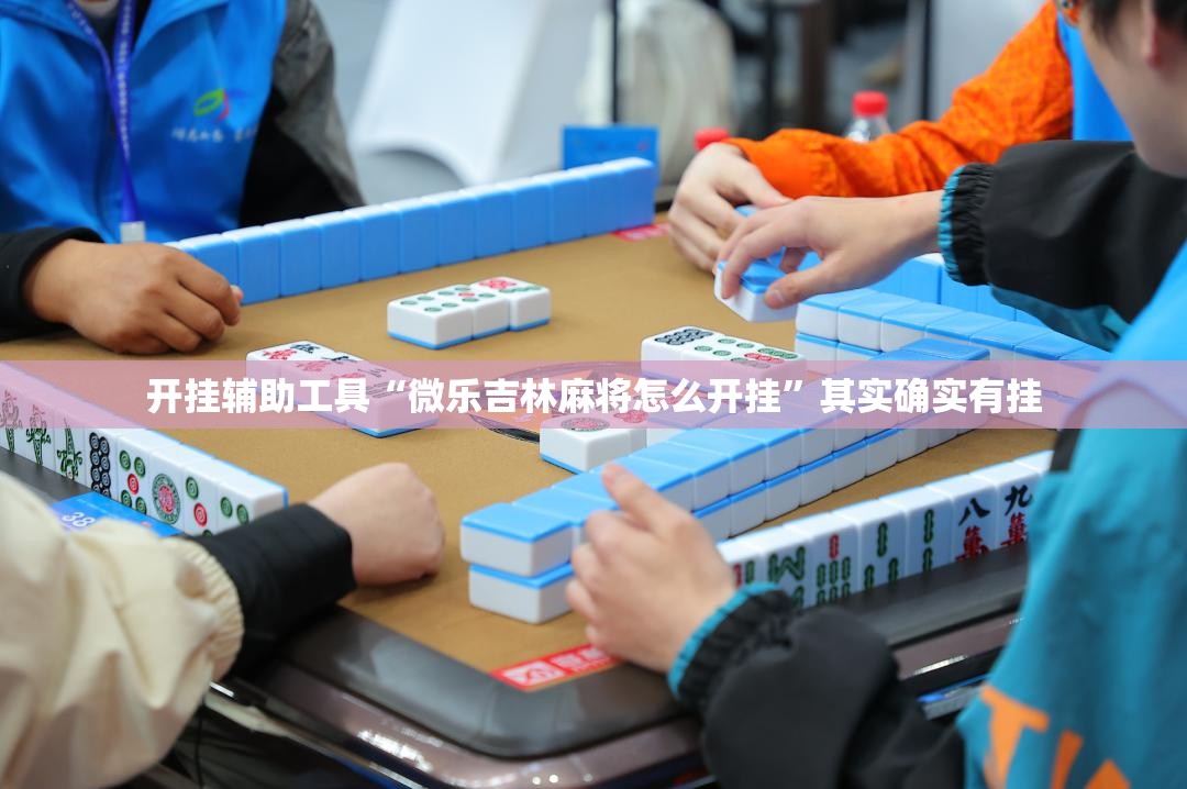 开挂辅助工具“微乐吉林麻将怎么开挂”其实确实有挂