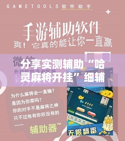 分享实测辅助“哈灵麻将开挂”细辅助教程分享