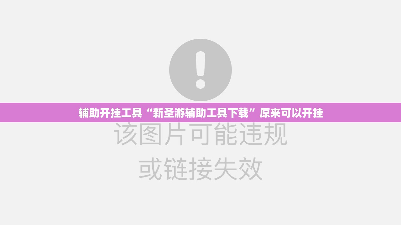 辅助开挂工具“新圣游辅助工具下载”原来可以开挂