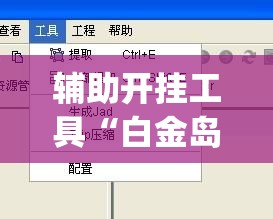 辅助开挂工具“白金岛三打哈破解版	”开挂(透视)最新辅助详细