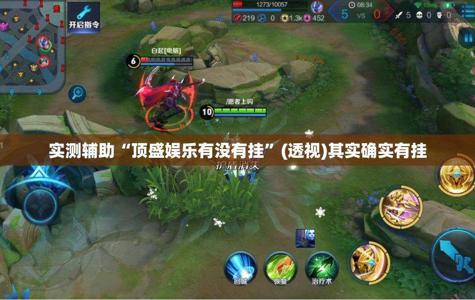 实测辅助“顶盛娱乐有没有挂”(透视)其实确实有挂
