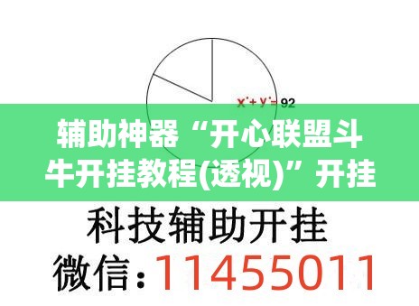 辅助神器“开心联盟斗牛开挂教程(透视)”开挂辅助脚本+详细开挂安装教程