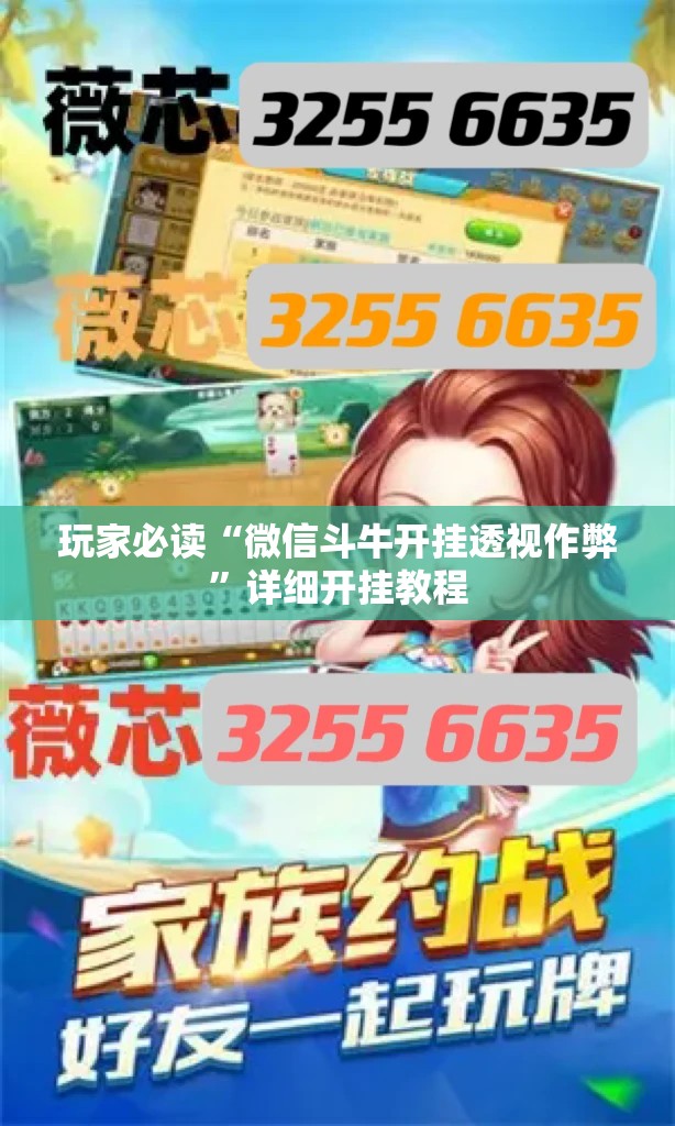 玩家必读“微信斗牛开挂透视作弊”详细开挂教程