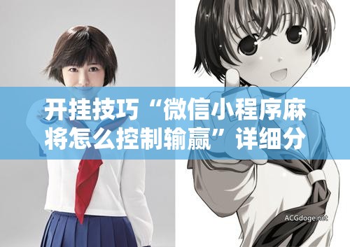 开挂技巧“微信小程序麻将怎么控制输赢”详细分享装挂步骤
