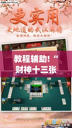 教程辅助!“财神十三张透视软件下载”(透视挂)辅助下载教程