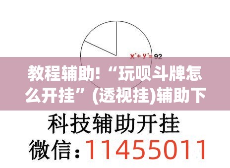 教程辅助!“玩呗斗牌怎么开挂	”(透视挂)辅助下载教程