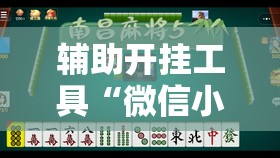 辅助开挂工具“微信小程序微乐麻将有没有挂”详细外挂透视辅助软件教程