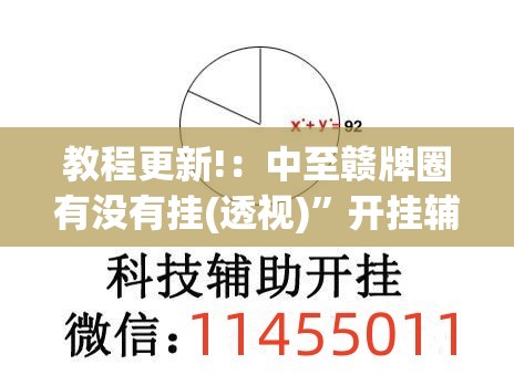 教程更新!：中至赣牌圈有没有挂(透视)”开挂辅助脚本+详细开挂安装教程