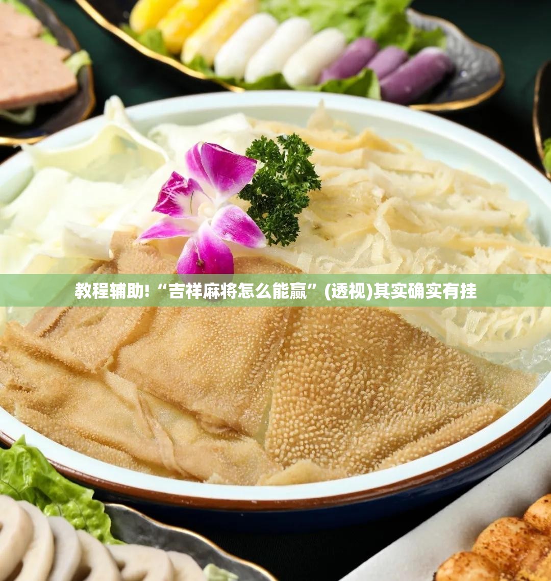 教程辅助!“吉祥麻将怎么能赢”(透视)其实确实有挂