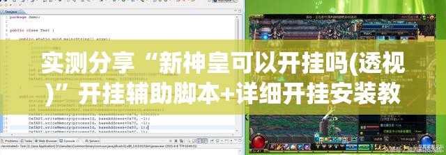 实测分享“新神皇可以开挂吗(透视)”开挂辅助脚本+详细开挂安装教程