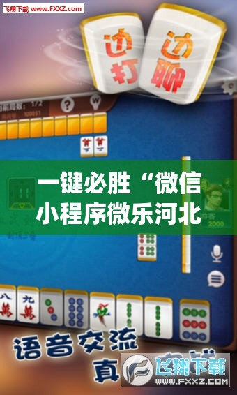 一键必胜“微信小程序微乐河北麻将外卦辅助软件下载	”(透视挂)辅助下载教程