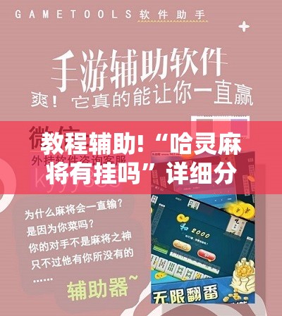 教程辅助!“哈灵麻将有挂吗”详细分享装挂步骤