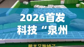 2026首发科技“泉州开心麻将到底有没有挂”原来可以开挂