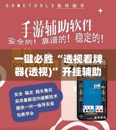 一键必胜“透视看牌器(透视)”开挂辅助脚本+详细开挂安装教程