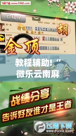 教程辅助!“微乐云南麻将外卦辅助软件下载	”(透视挂)辅助下载教程