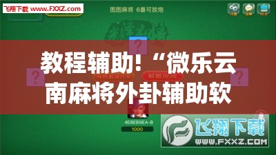 教程辅助!“微乐云南麻将外卦辅助软件下载”(透视挂)辅助下载教程