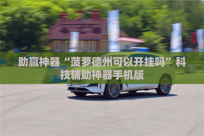 助赢神器“菠萝德州可以开挂吗”科技辅助神器手机版