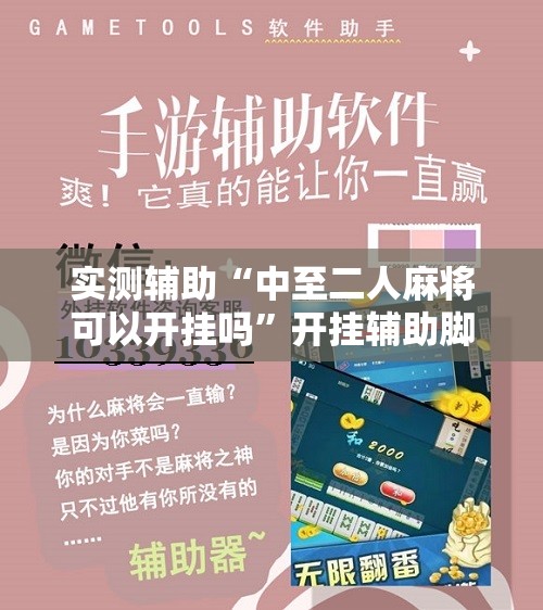 实测辅助“中至二人麻将可以开挂吗”开挂辅助脚本+详细开挂安装教程