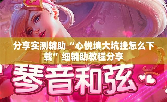 分享实测辅助“心悦填大坑挂怎么下载”细辅助教程分享
