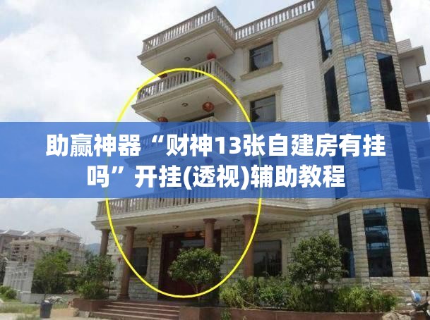 助赢神器“财神13张自建房有挂吗”开挂(透视)辅助教程
