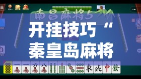 开挂技巧“秦皇岛麻将到底有没有挂”详细分享装挂步骤