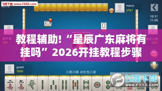 教程辅助!“星辰广东麻将有挂吗”2026开挂教程步骤