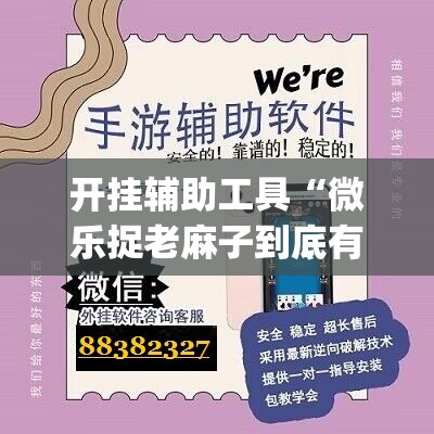 开挂辅助工具“微乐捉老麻子到底有没有挂”(辅助神器)开挂详细教程