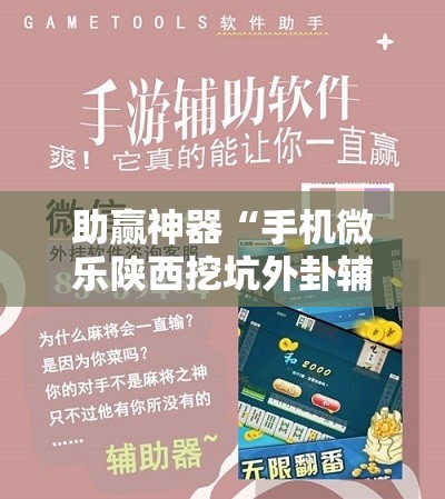 助赢神器“手机微乐陕西挖坑外卦辅助软件下载”细辅助教程分享