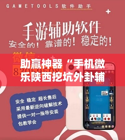 助赢神器“手机微乐陕西挖坑外卦辅助软件下载”细辅助教程分享