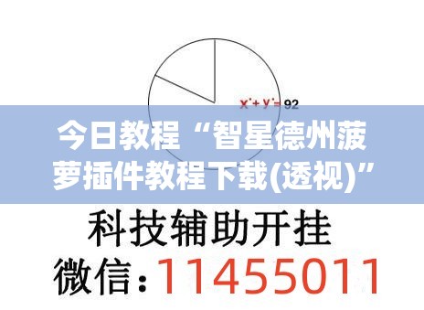 今日教程“智星德州菠萝插件教程下载(透视)	”开挂辅助脚本+详细开挂安装教程