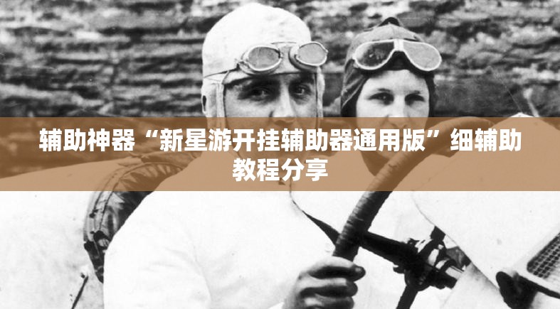 辅助神器“新星游开挂辅助器通用版”细辅助教程分享