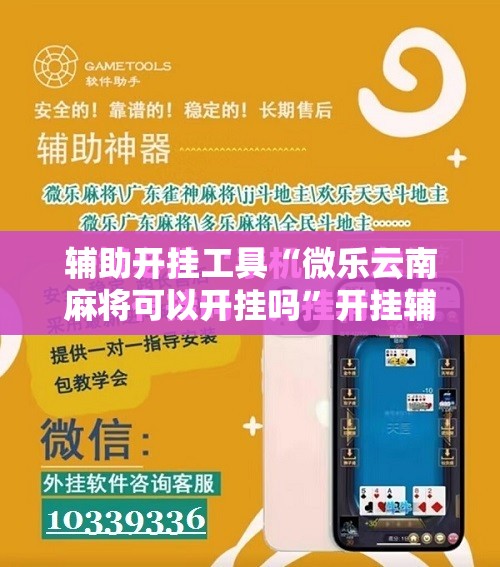 辅助开挂工具“微乐云南麻将可以开挂吗”开挂辅助脚本+详细开挂安装教程