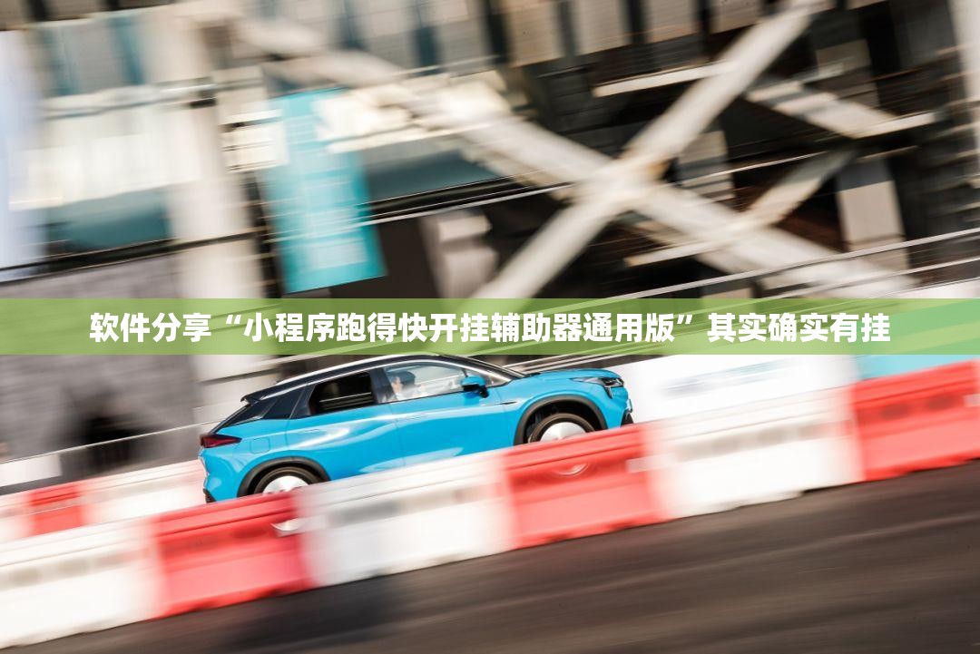 软件分享“小程序跑得快开挂辅助器通用版	”其实确实有挂