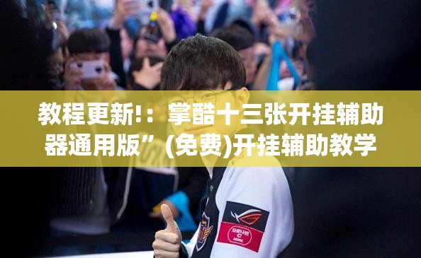 教程更新!：掌酷十三张开挂辅助器通用版”(免费)开挂辅助教学(最新辅助开挂教程)