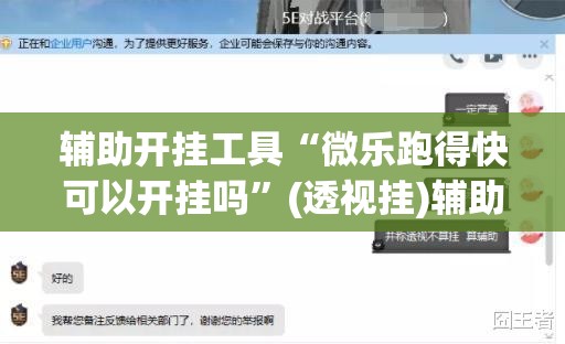 辅助开挂工具“微乐跑得快可以开挂吗”(透视挂)辅助下载教程