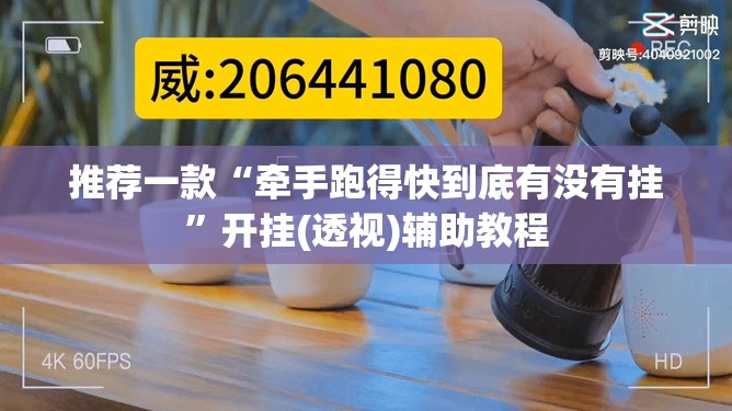 推荐一款“牵手跑得快到底有没有挂”开挂(透视)辅助教程