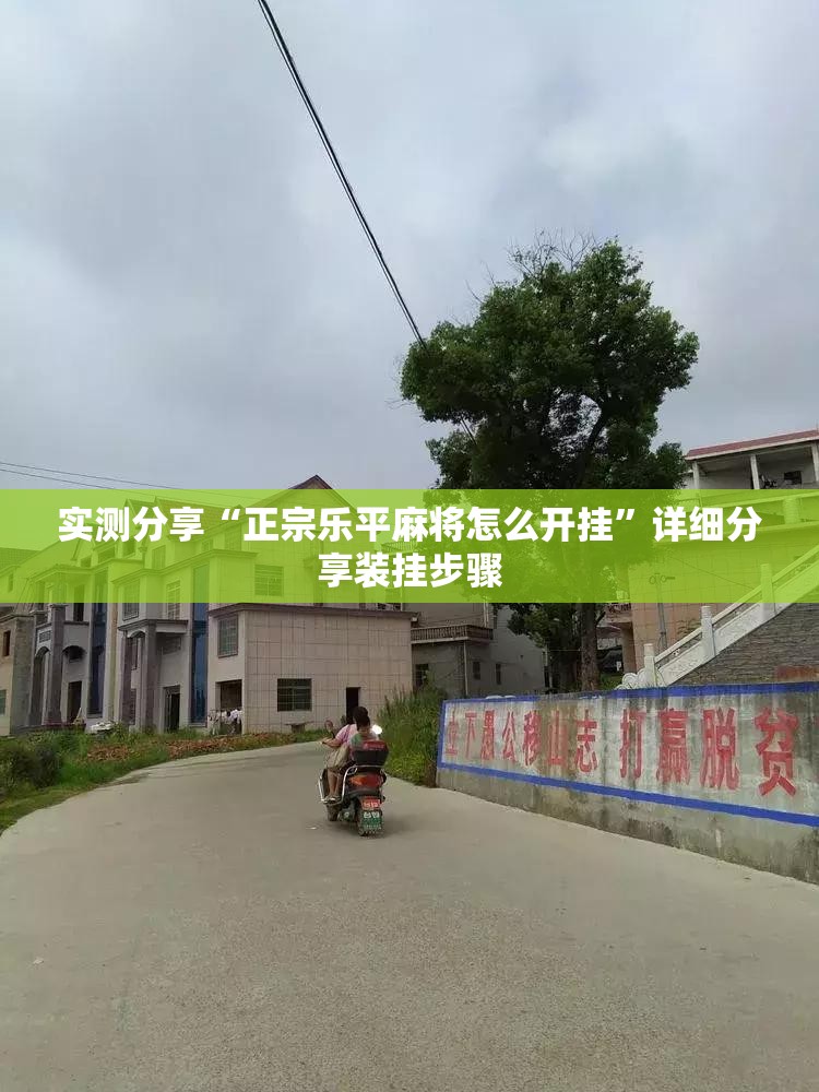实测分享“正宗乐平麻将怎么开挂”详细分享装挂步骤