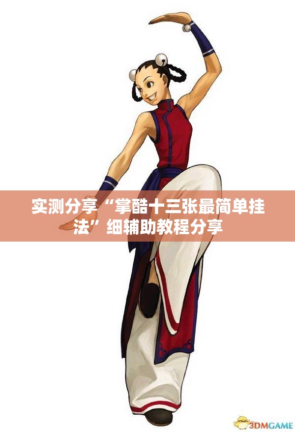实测分享“掌酷十三张最简单挂法”细辅助教程分享