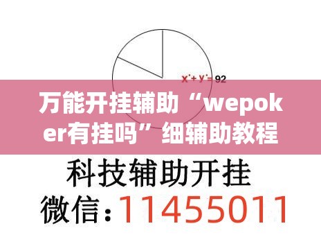 万能开挂辅助“wepoker有挂吗”细辅助教程分享