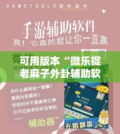 可用版本“微乐捉老麻子外卦辅助软件下载”详细分享装挂步骤