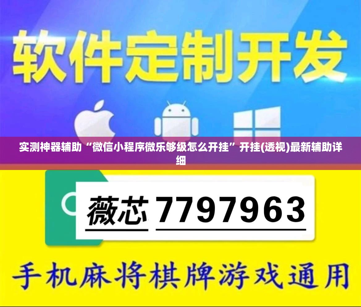 实测神器辅助“微信小程序微乐够级怎么开挂”开挂(透视)最新辅助详细
