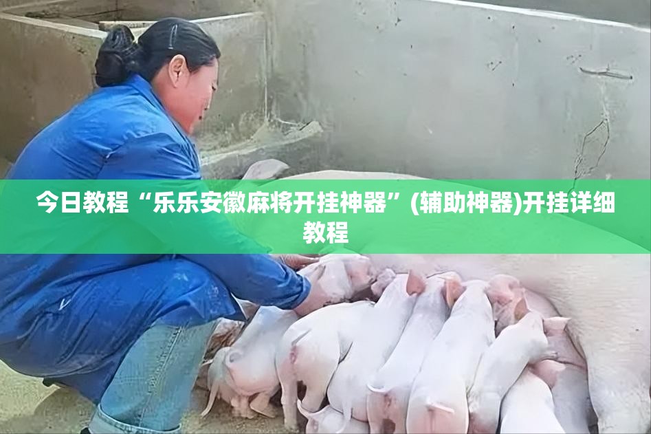 今日教程“乐乐安徽麻将开挂神器”(辅助神器)开挂详细教程