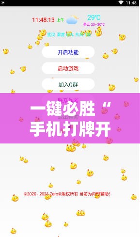 一键必胜“手机打牌开挂辅助神器软件下载”其实确实有挂