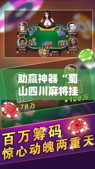 助赢神器“蜀山四川麻将挂先试用后付款	”详细分享装挂步骤