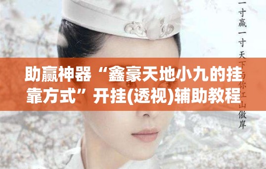 助赢神器“鑫豪天地小九的挂靠方式”开挂(透视)辅助教程